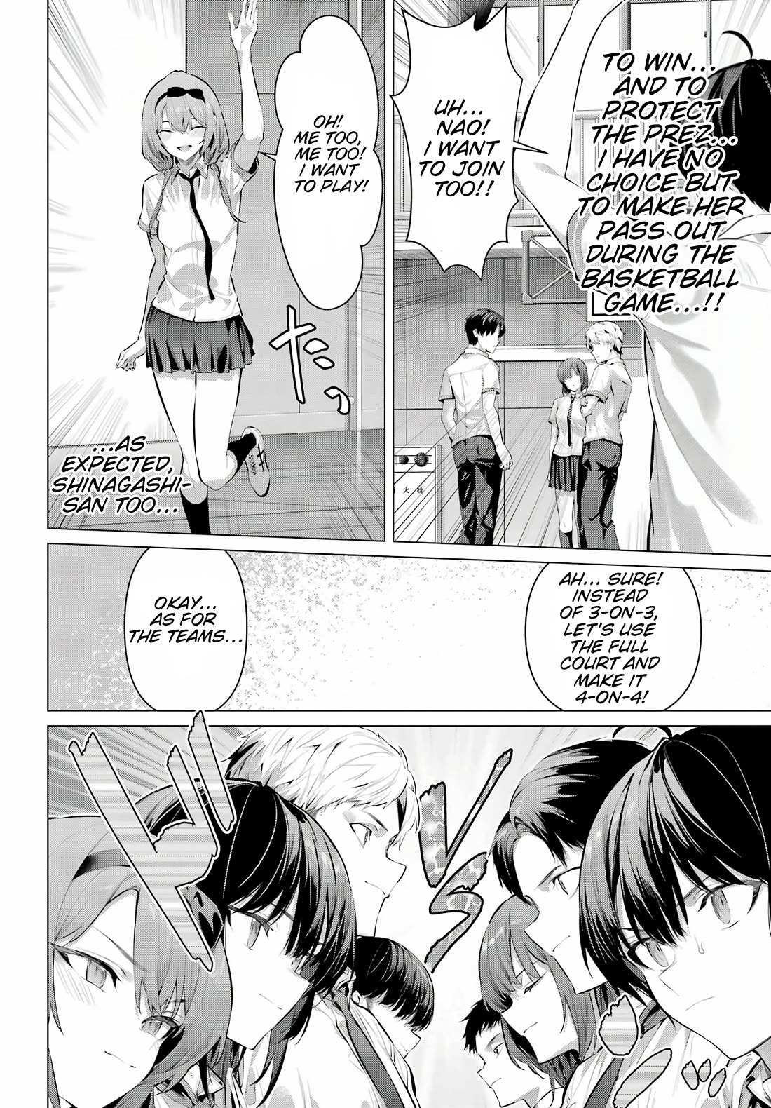 Please Put Them On, Takamine-san Chapter 67.2 - Page 11