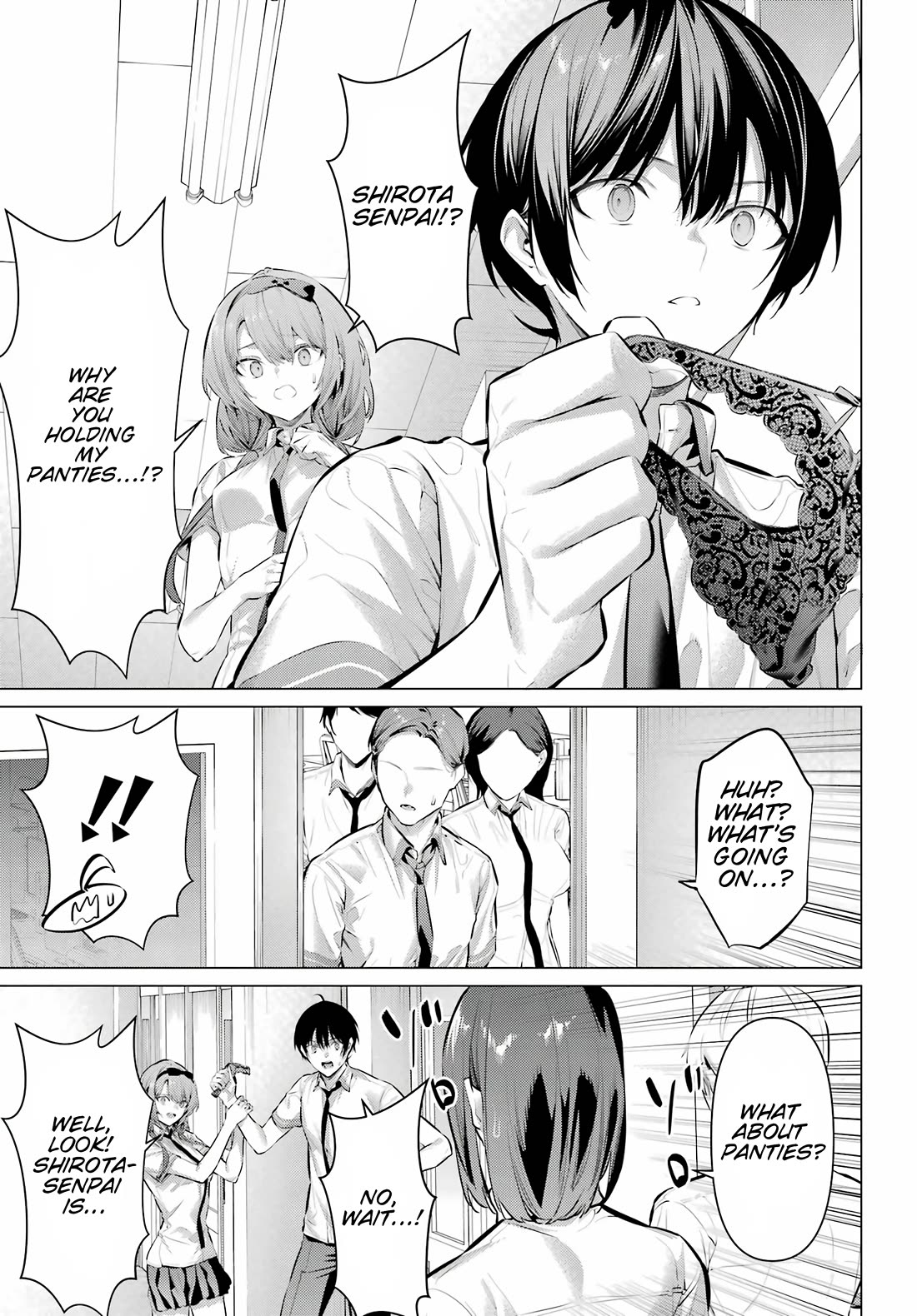 Please Put Them On, Takamine-san Chapter 67.2 - Page 4