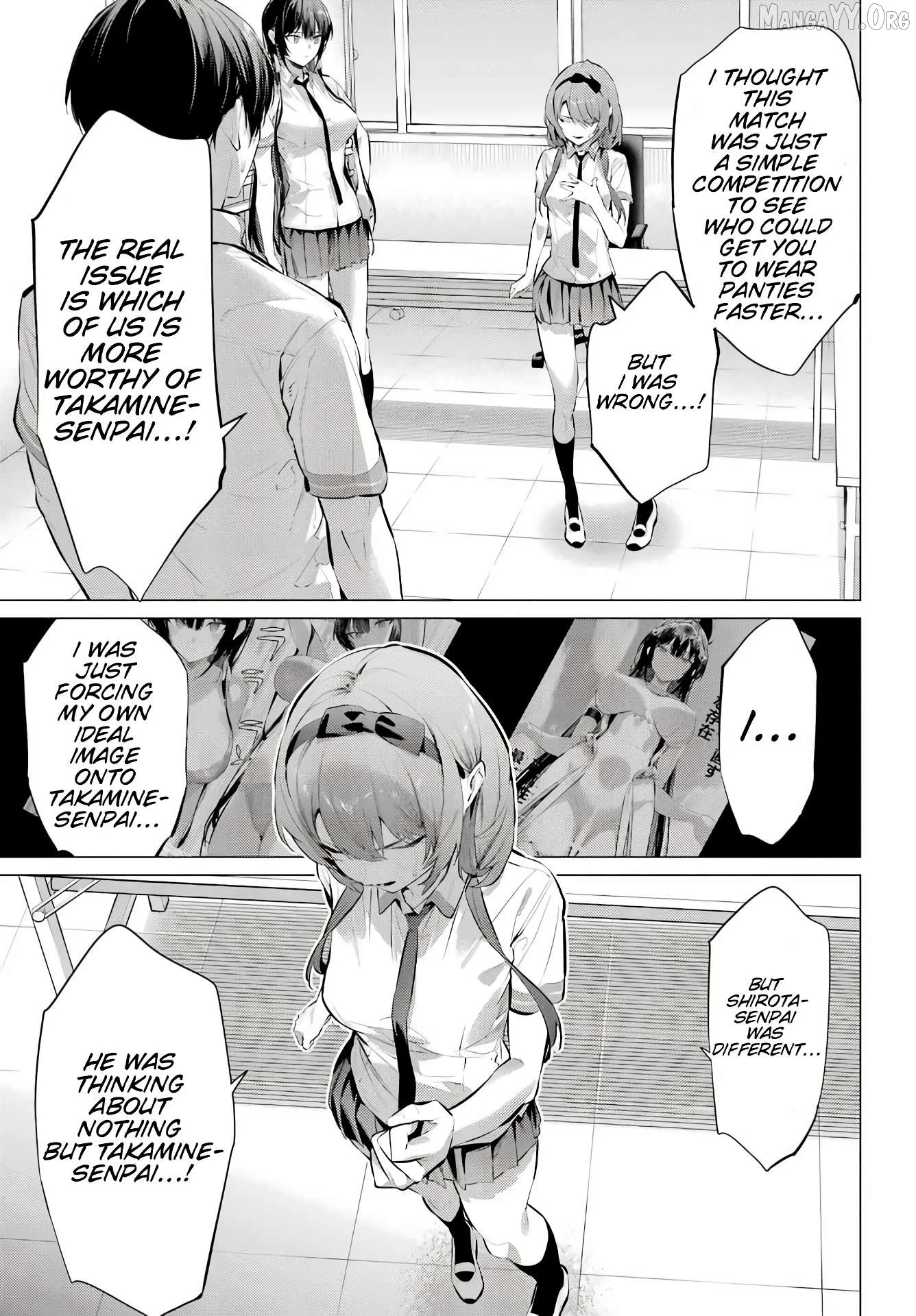 Please Put Them On, Takamine-san Chapter 68.1 - Page 16