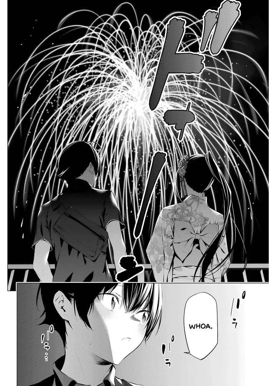 Please Put Them On, Takamine-san Chapter 9 - Page 24