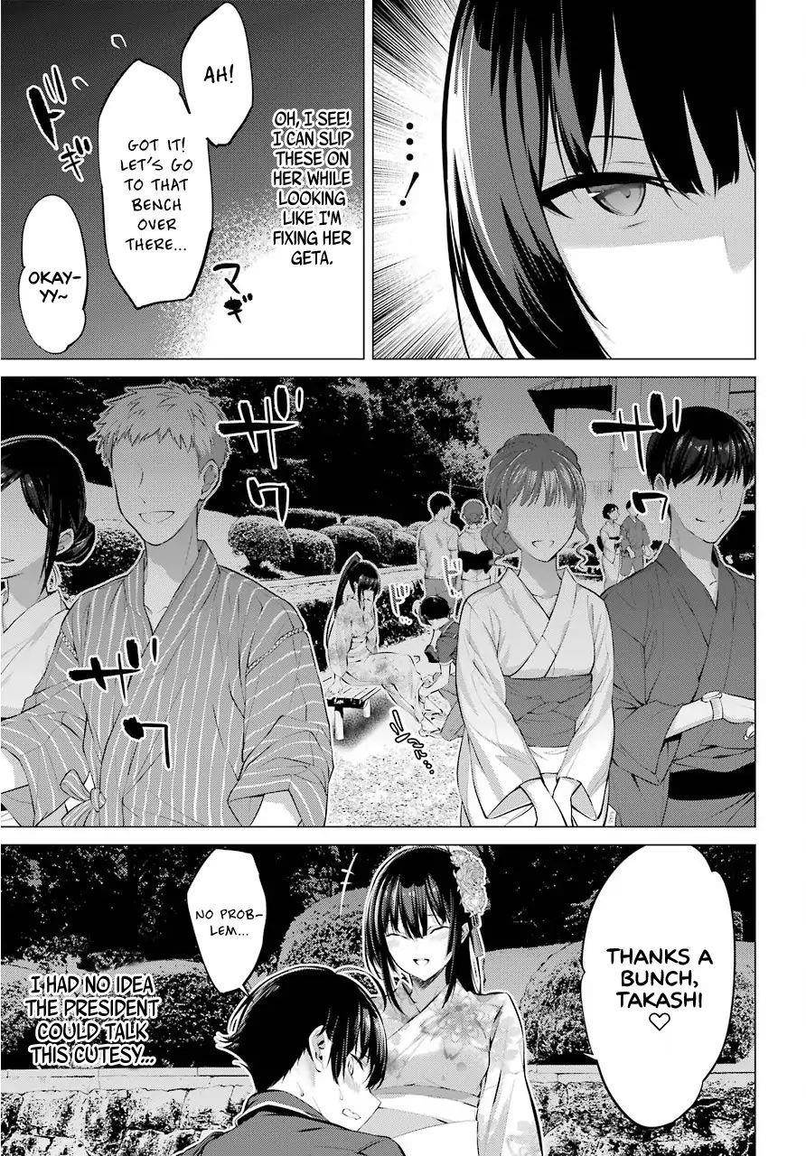 Please Put Them On, Takamine-san Chapter 9 - Page 9
