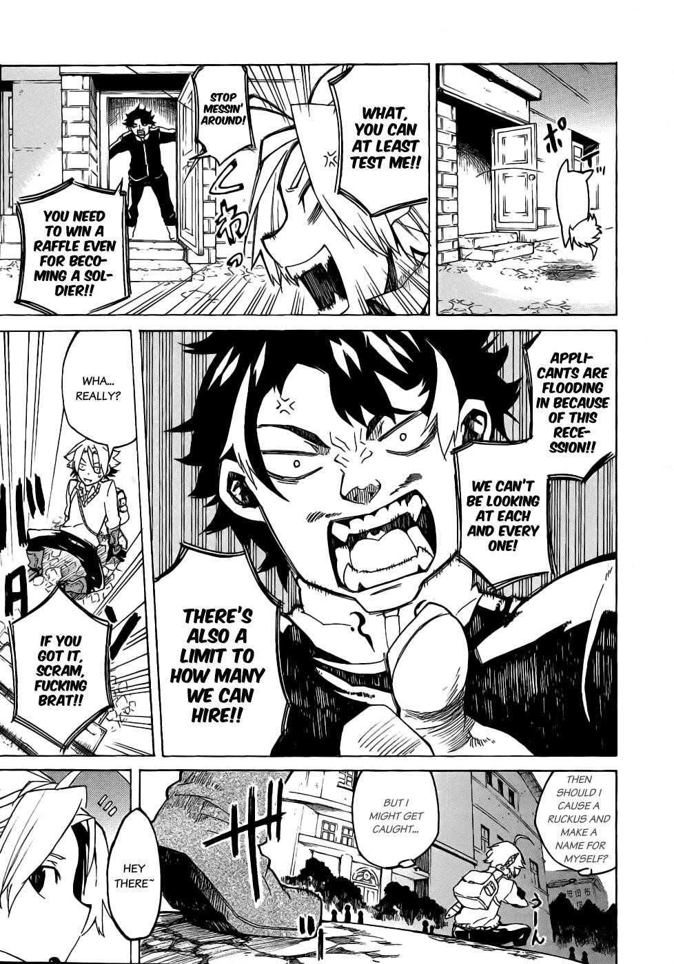 Akame Ga Kill! Chapter 1 - Page 16