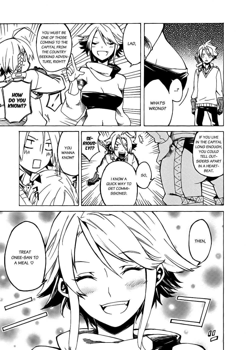 Akame Ga Kill! Chapter 1 - Page 18