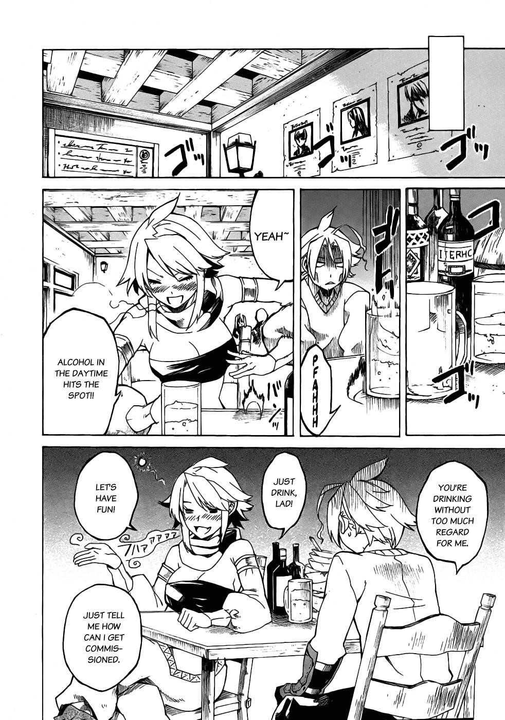 Akame Ga Kill! Chapter 1 - Page 19