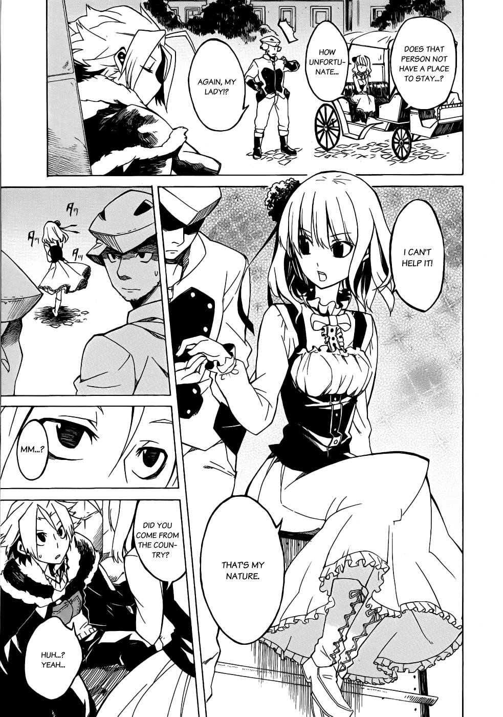 Akame Ga Kill! Chapter 1 - Page 26