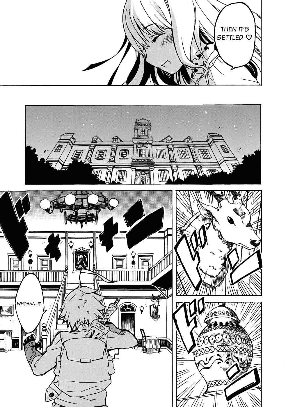 Akame Ga Kill! Chapter 1 - Page 28