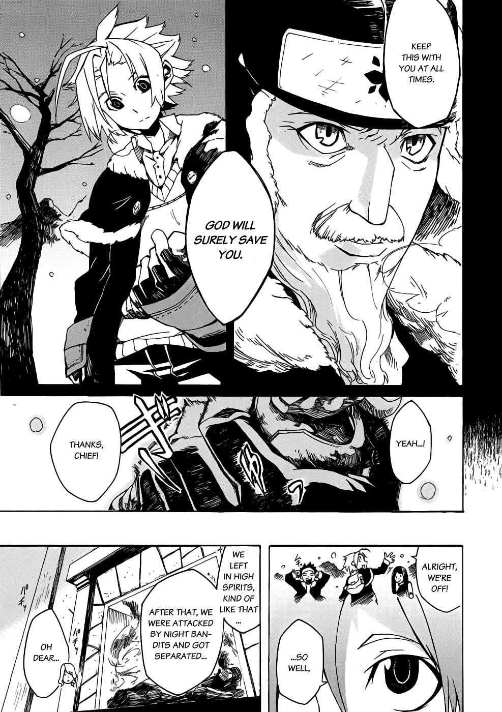 Akame Ga Kill! Chapter 1 - Page 34