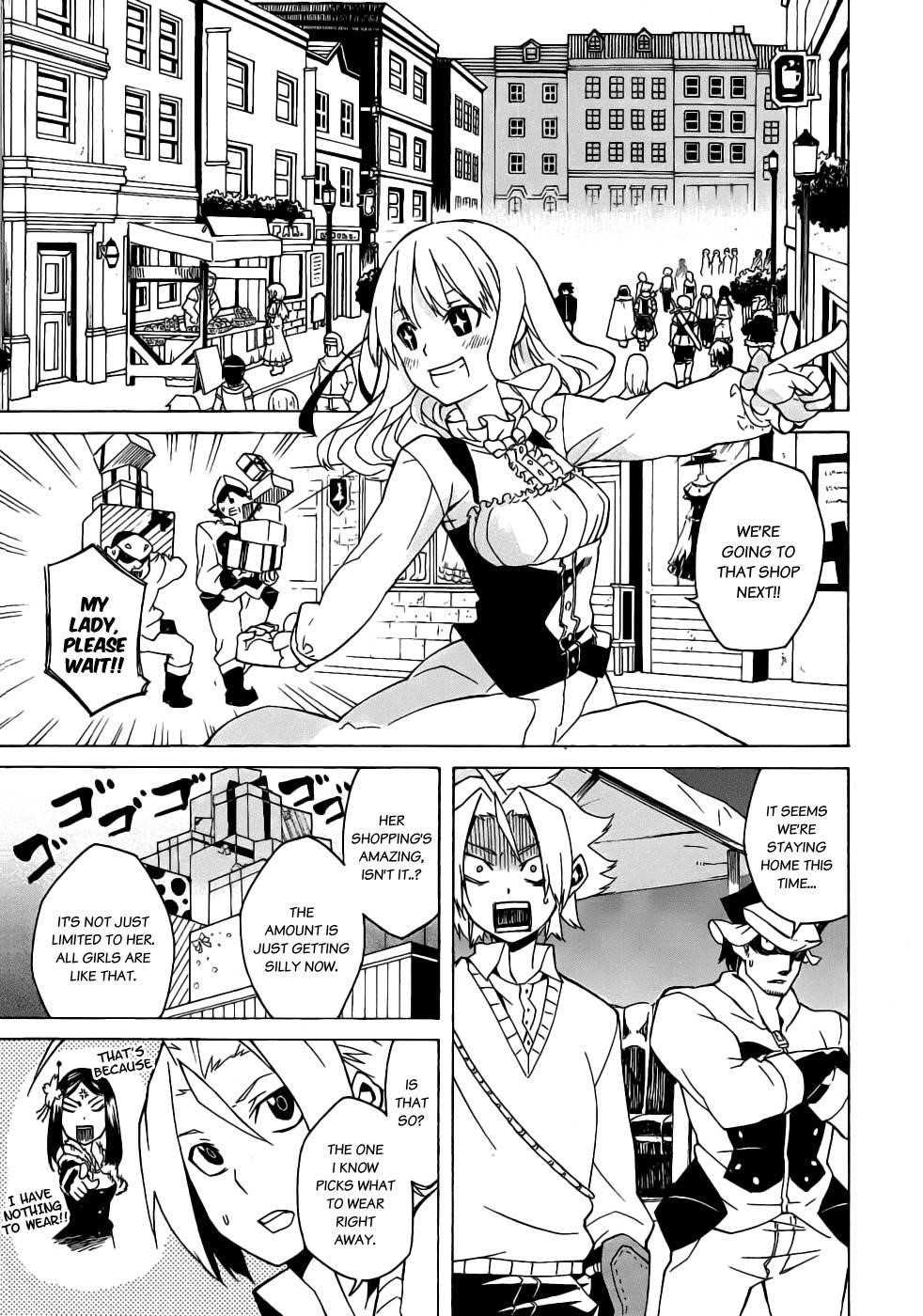 Akame Ga Kill! Chapter 1 - Page 38