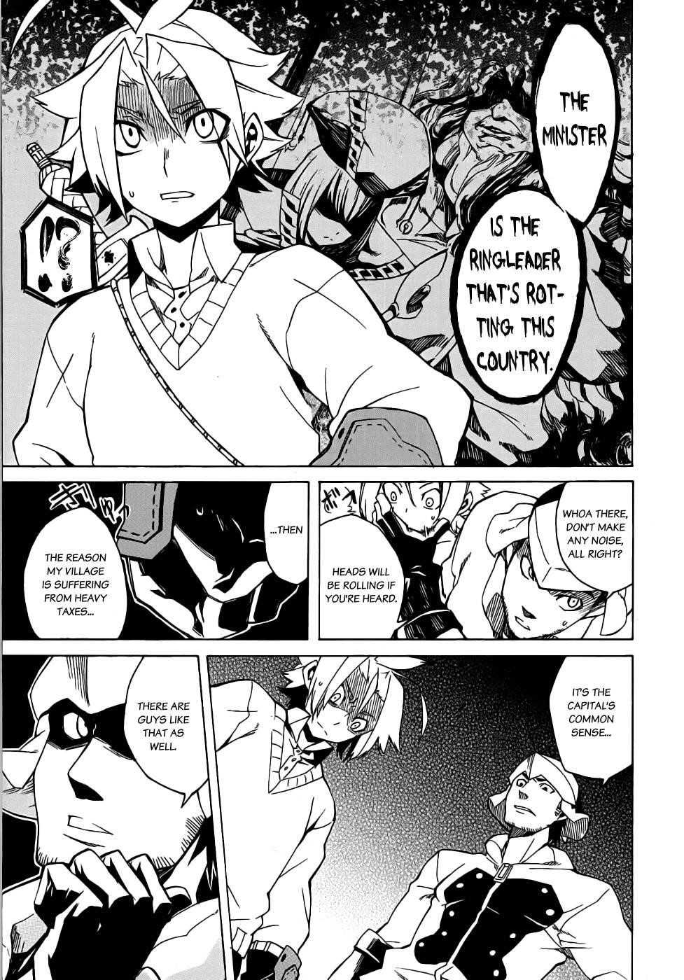 Akame Ga Kill! Chapter 1 - Page 40