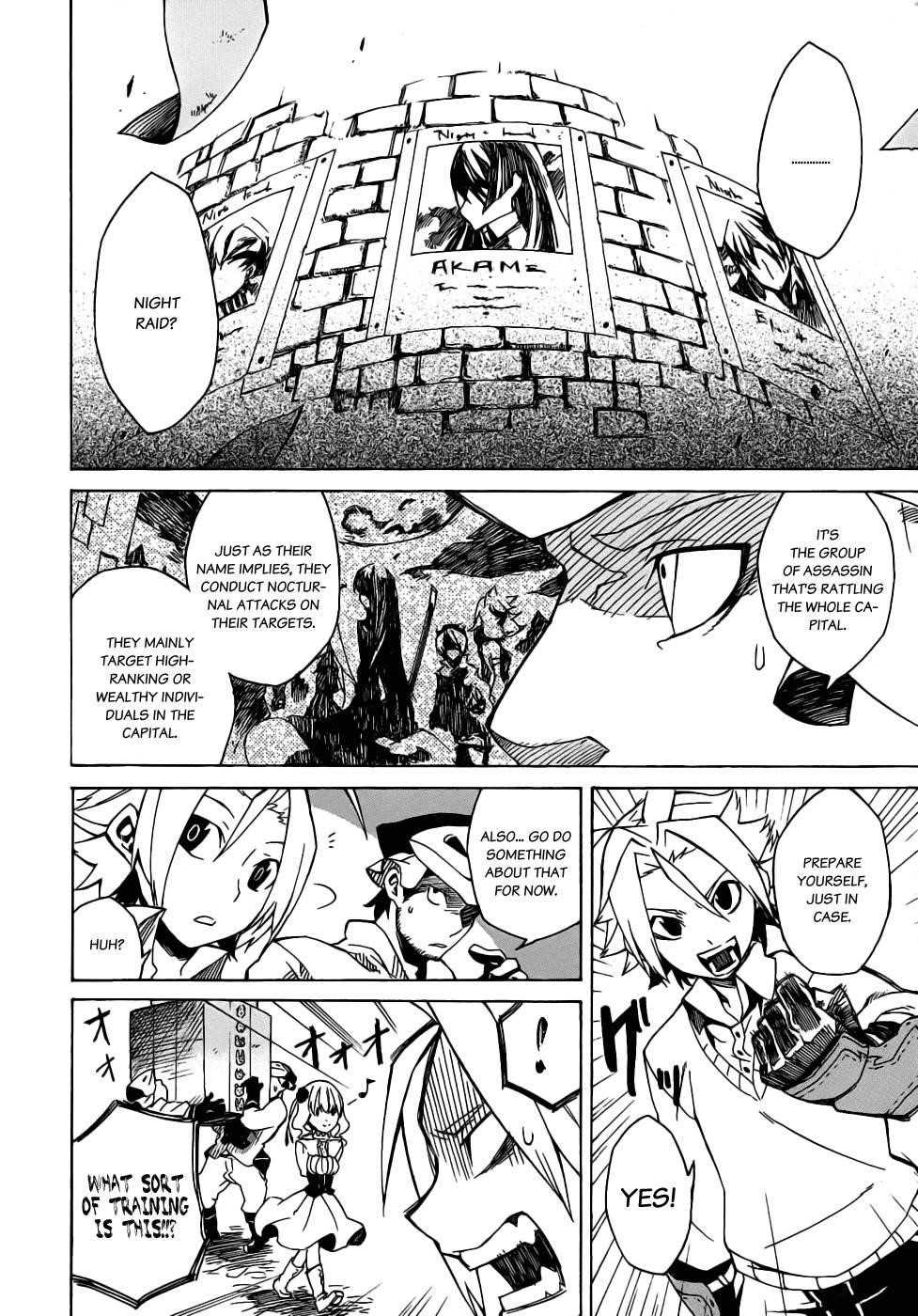 Akame Ga Kill! Chapter 1 - Page 41