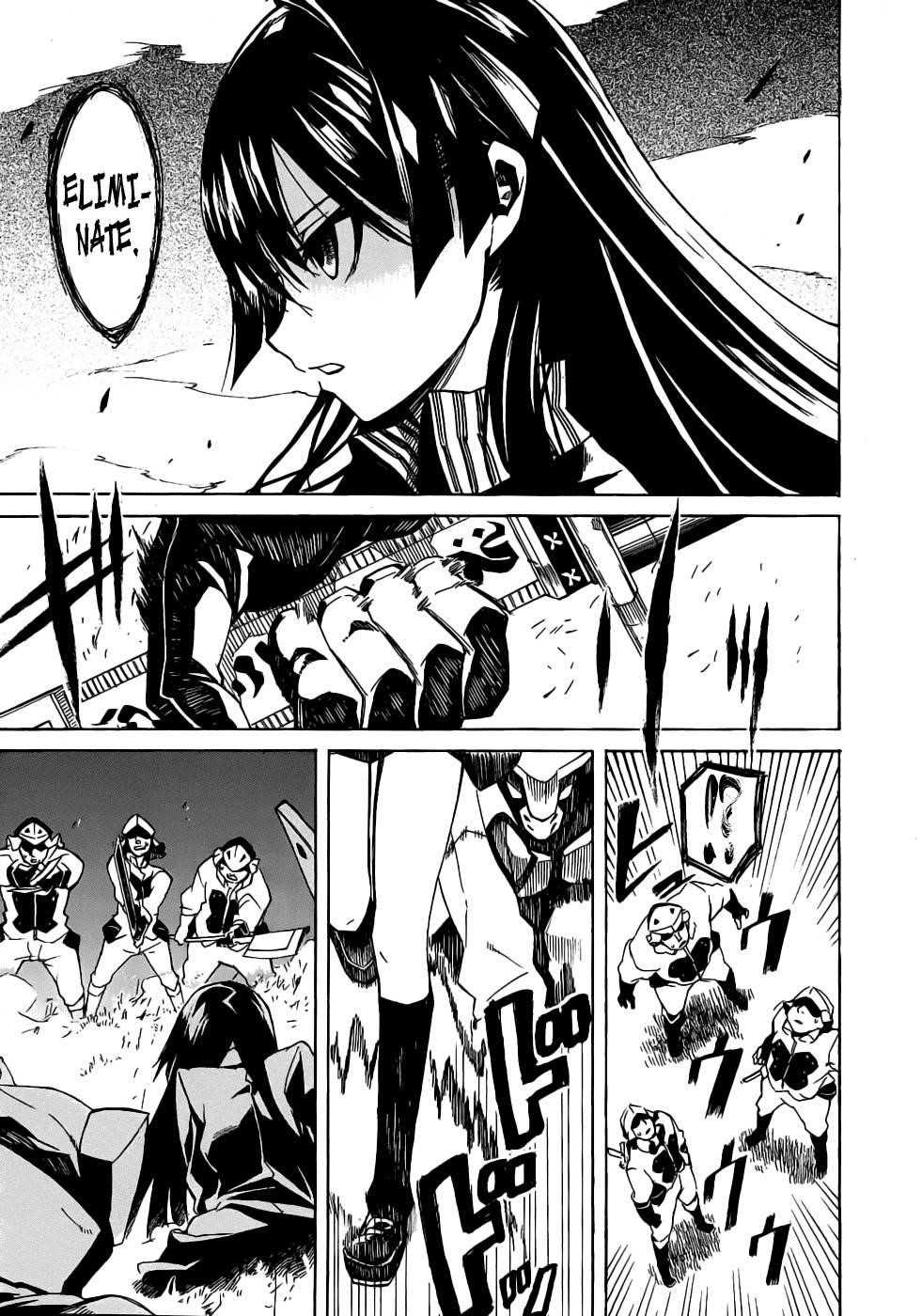 Akame Ga Kill! Chapter 1 - Page 49