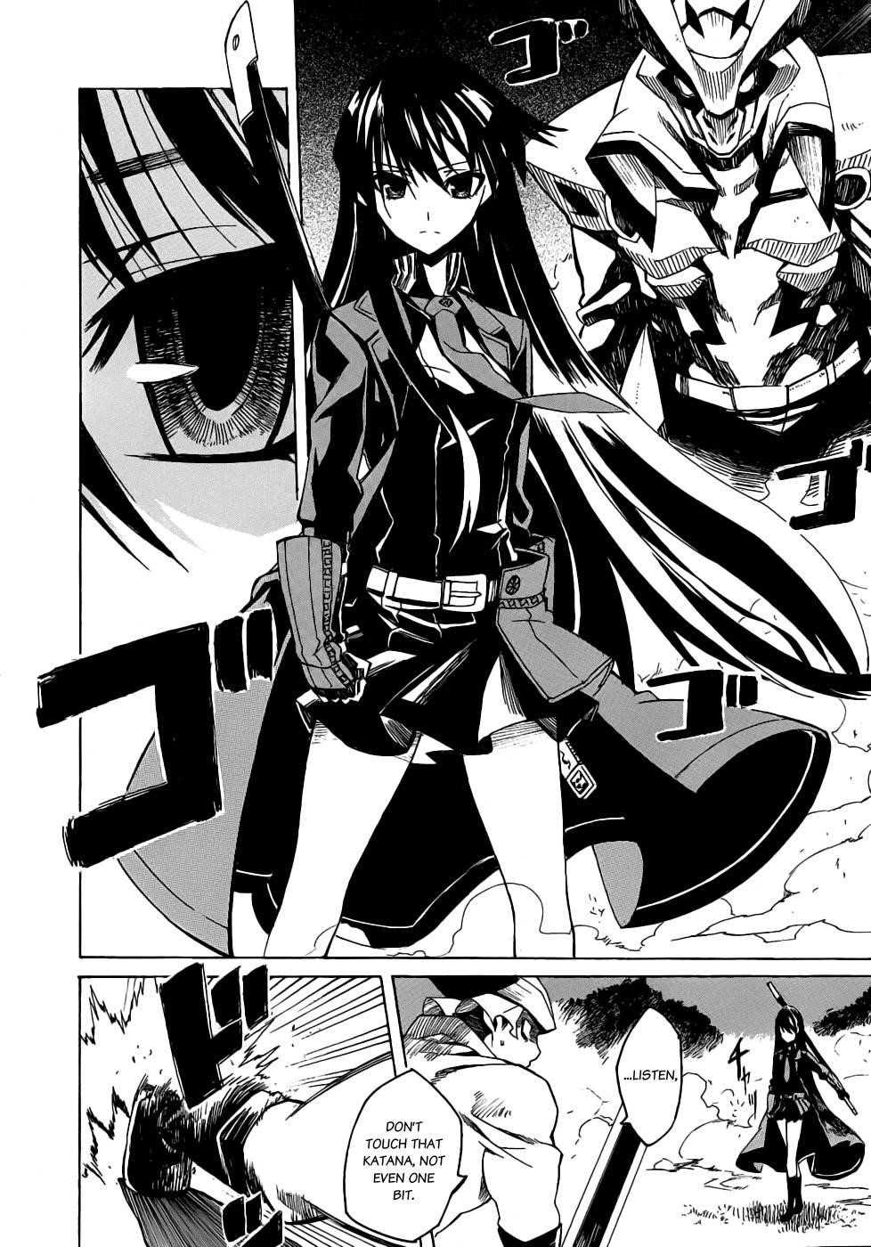 Akame Ga Kill! Chapter 1 - Page 50