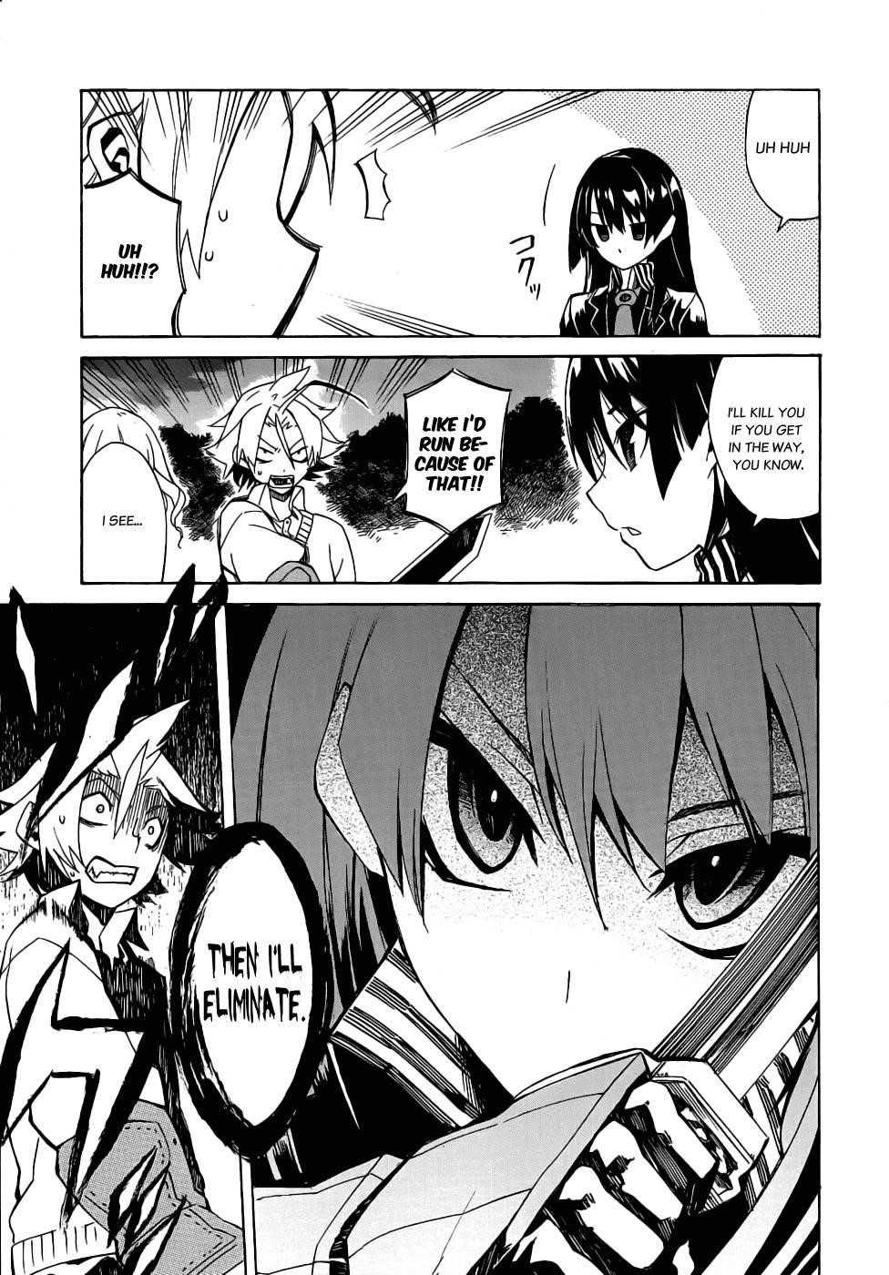 Akame Ga Kill! Chapter 1 - Page 63