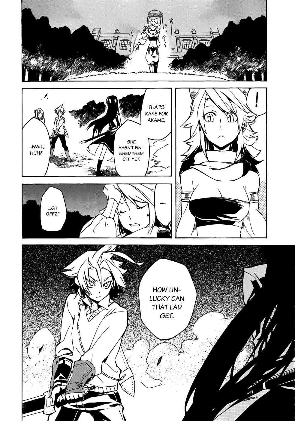 Akame Ga Kill! Chapter 1 - Page 64