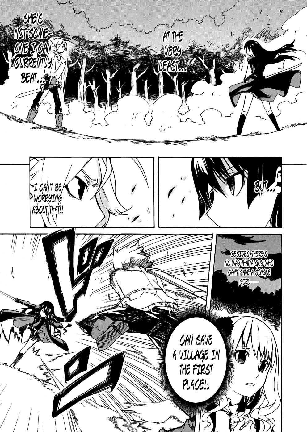 Akame Ga Kill! Chapter 1 - Page 65