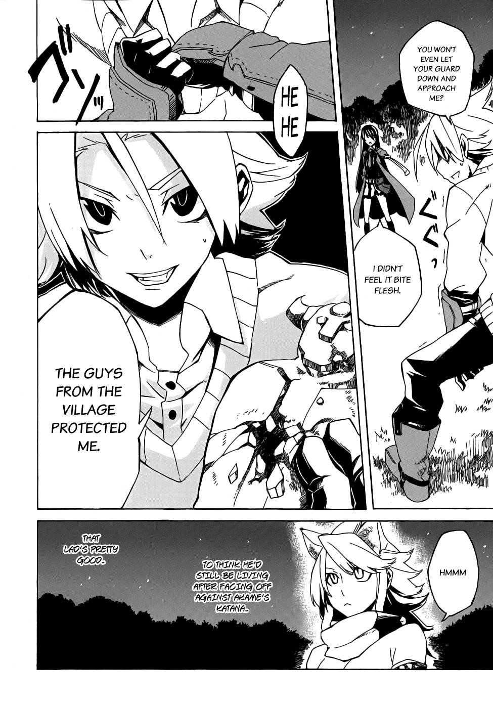 Akame Ga Kill! Chapter 1 - Page 68