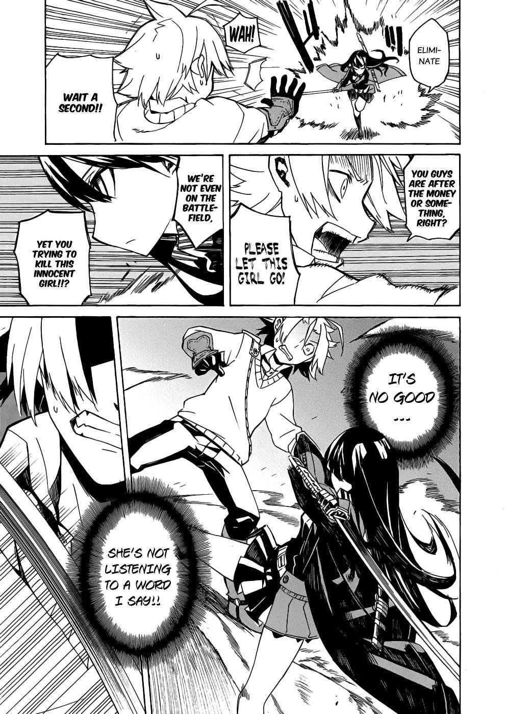 Akame Ga Kill! Chapter 1 - Page 69
