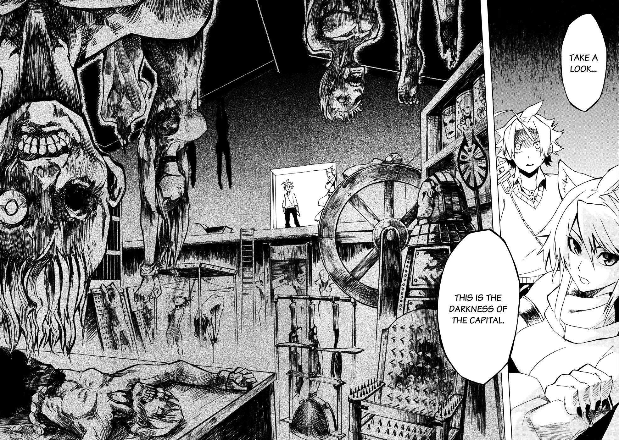Akame Ga Kill! Chapter 1 - Page 72