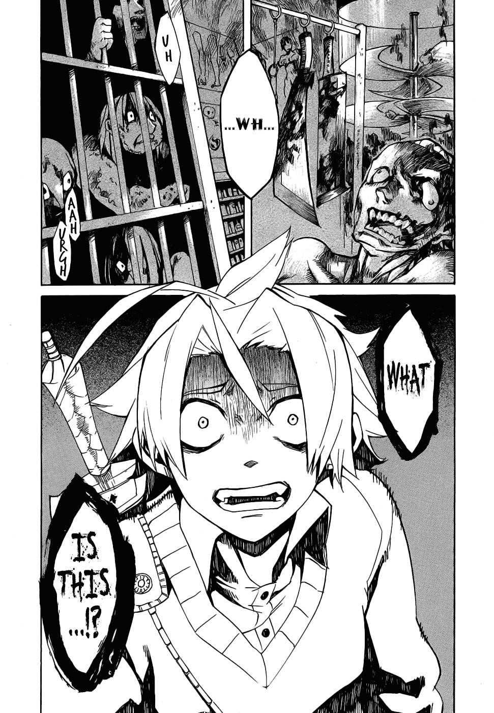 Akame Ga Kill! Chapter 1 - Page 73