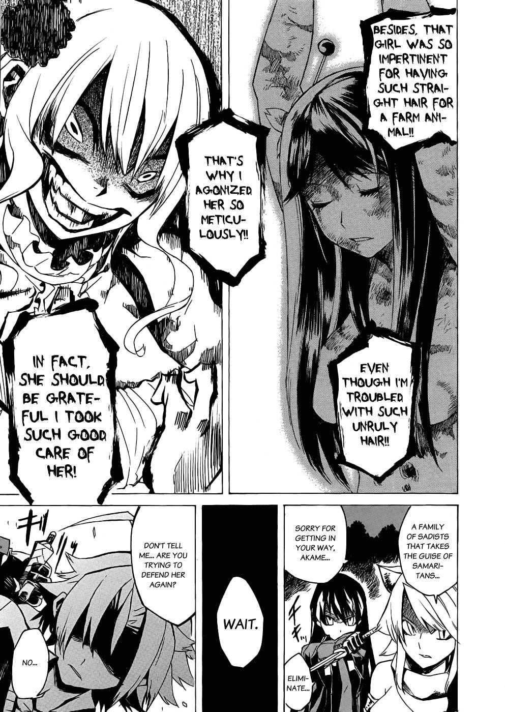 Akame Ga Kill! Chapter 1 - Page 78