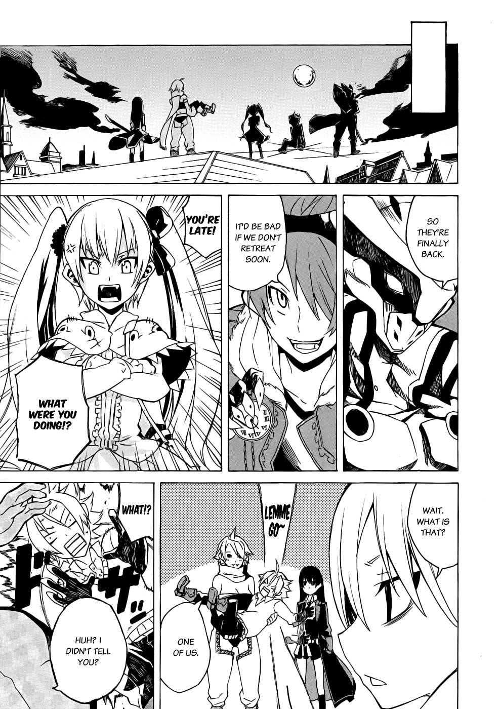 Akame Ga Kill! Chapter 1 - Page 84