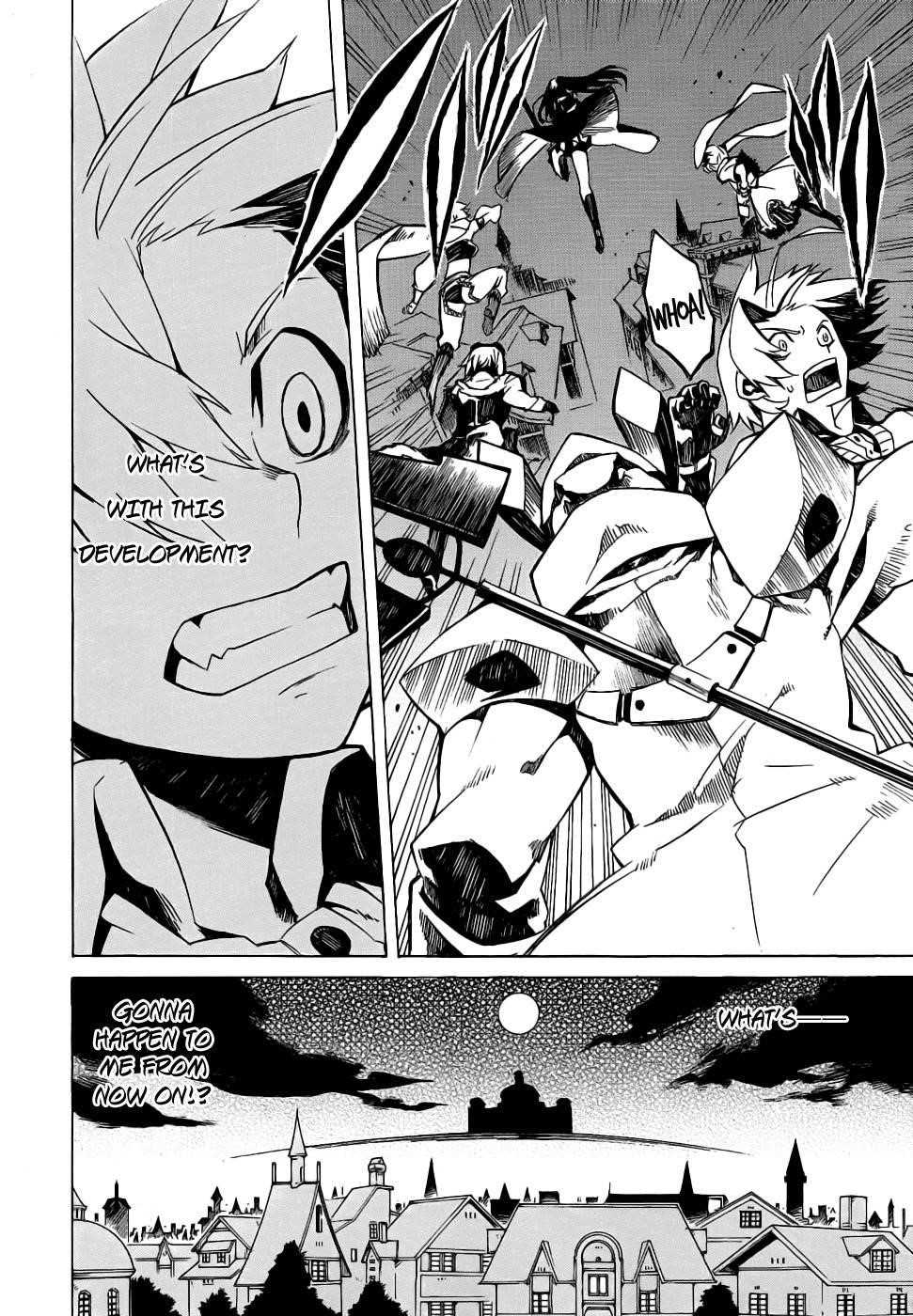 Akame Ga Kill! Chapter 1 - Page 87
