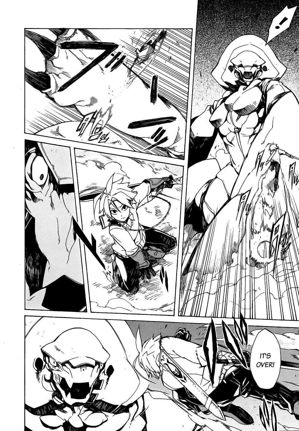 Akame Ga Kill! Chapter 1 - Page 9