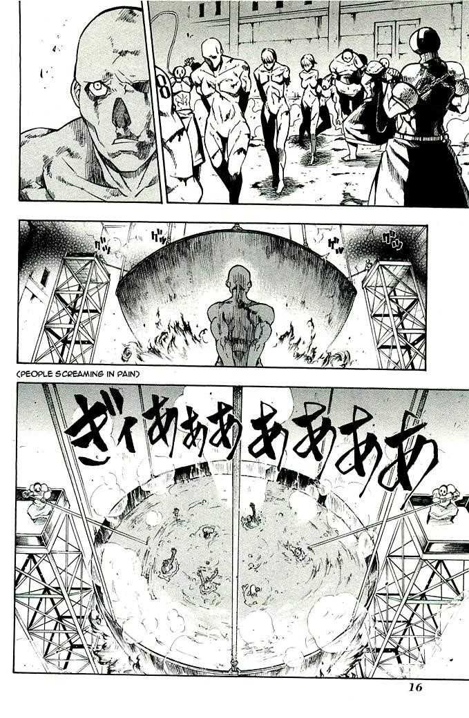 Akame Ga Kill! Chapter 10 - Page 14