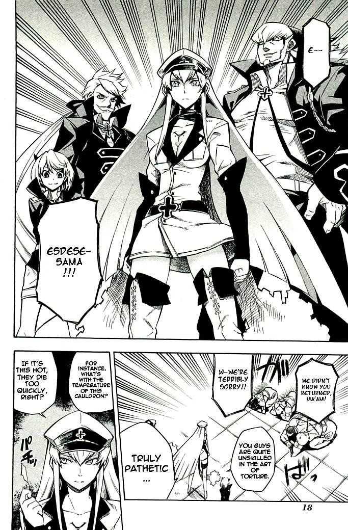 Akame Ga Kill! Chapter 10 - Page 16