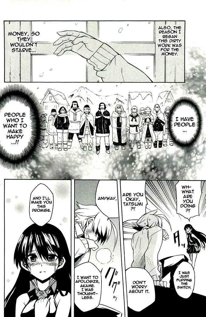 Akame Ga Kill! Chapter 10 - Page 38