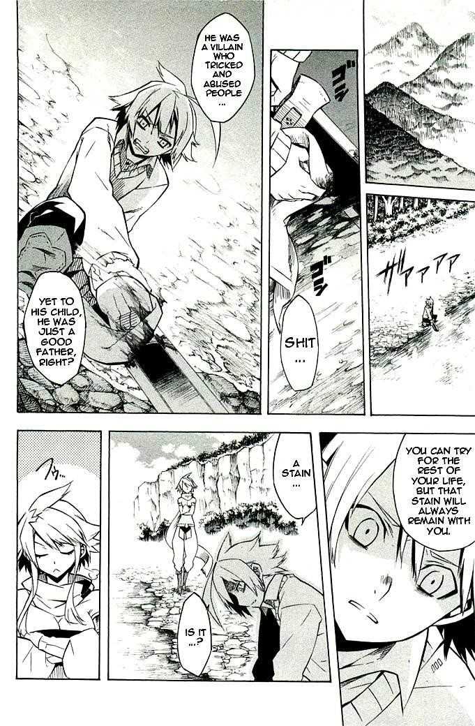 Akame Ga Kill! Chapter 10 - Page 8