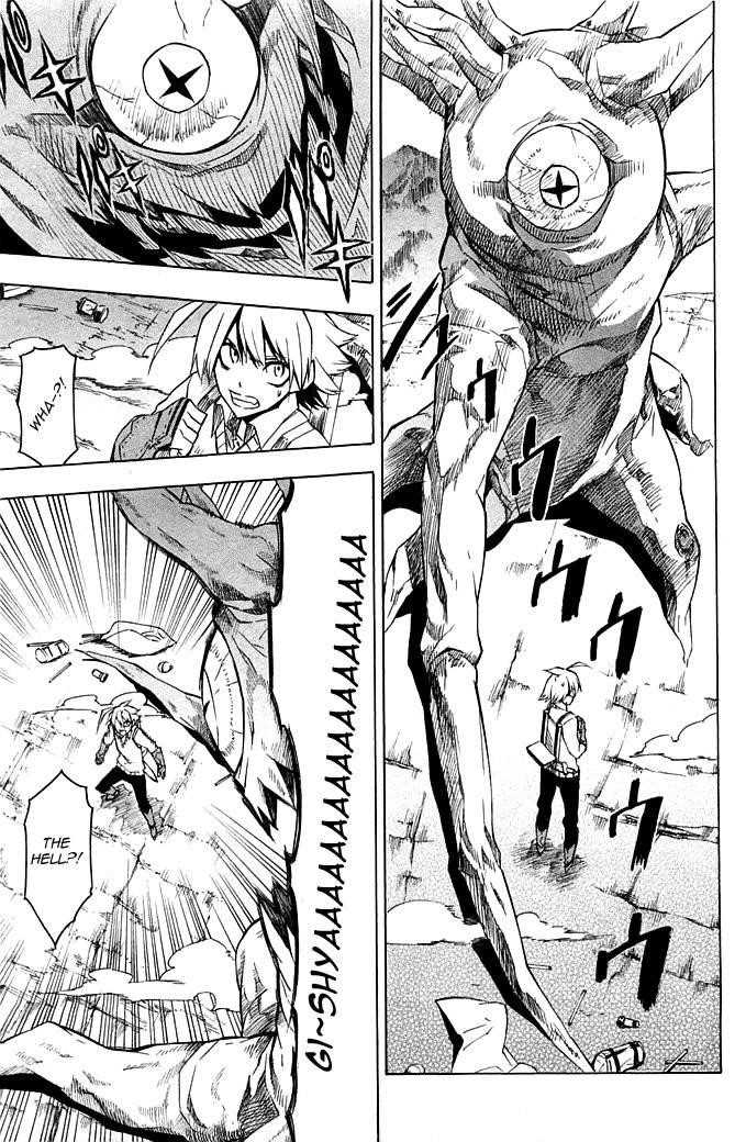 Akame Ga Kill! Chapter 11 - Page 10