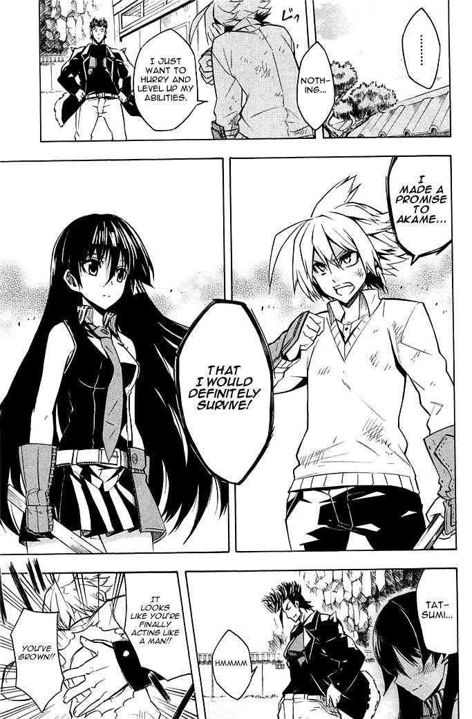 Akame Ga Kill! Chapter 11 - Page 6
