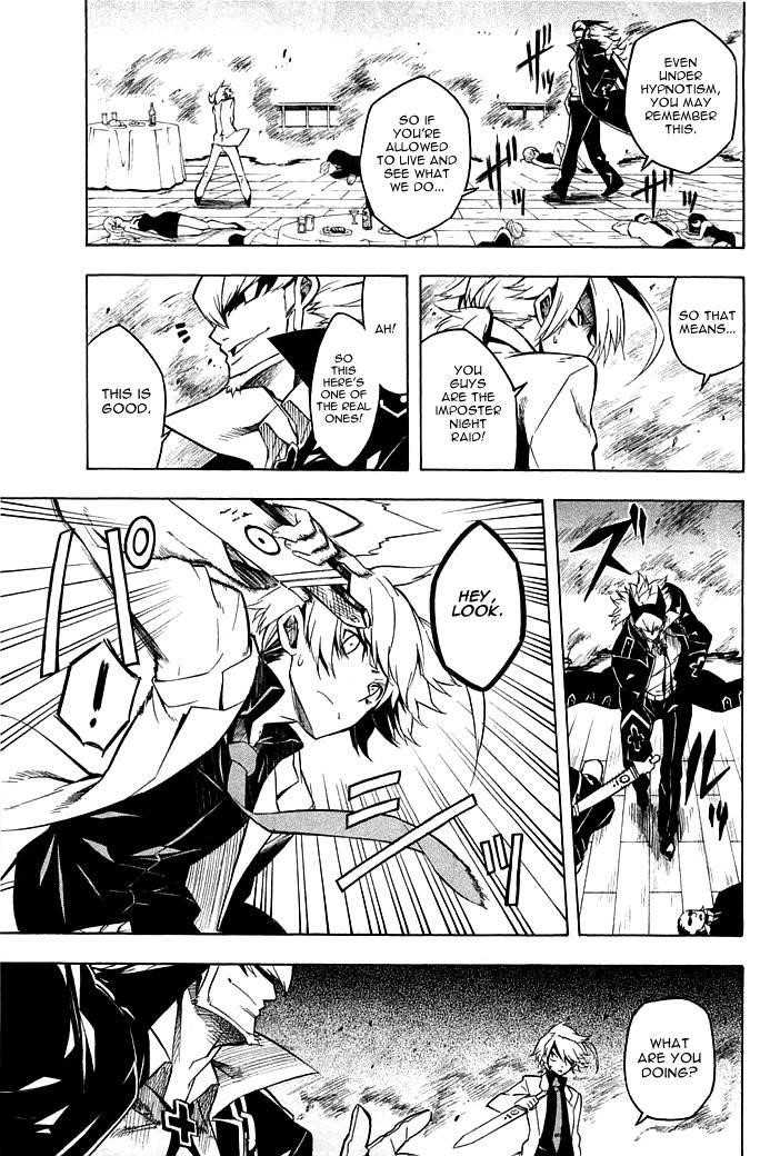 Akame Ga Kill! Chapter 12 - Page 21