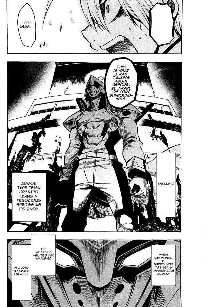 Akame Ga Kill! Chapter 12 - Page 41