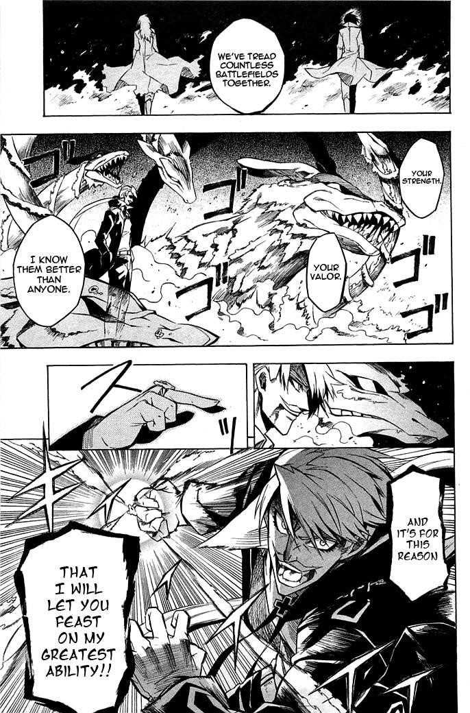 Akame Ga Kill! Chapter 13 - Page 22