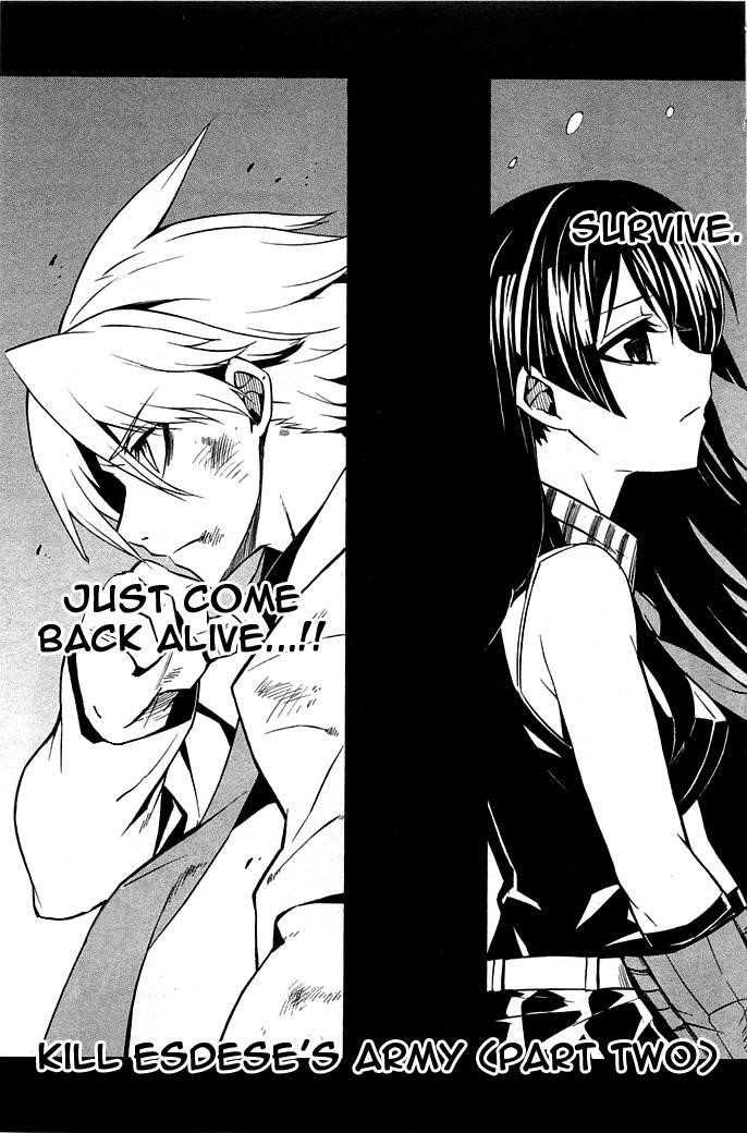 Akame Ga Kill! Chapter 14 - Page 3