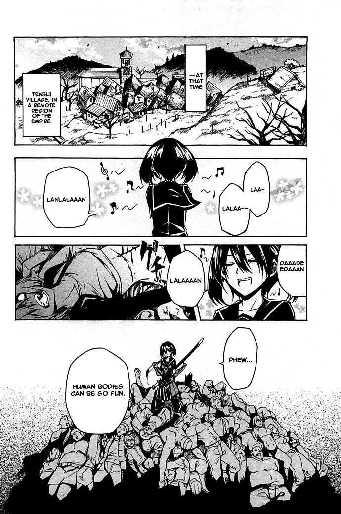 Akame Ga Kill! Chapter 14 - Page 44