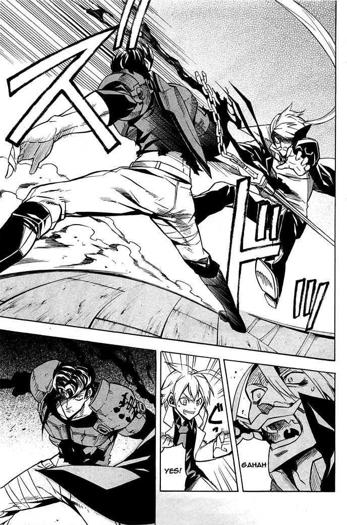 Akame Ga Kill! Chapter 14 - Page 9