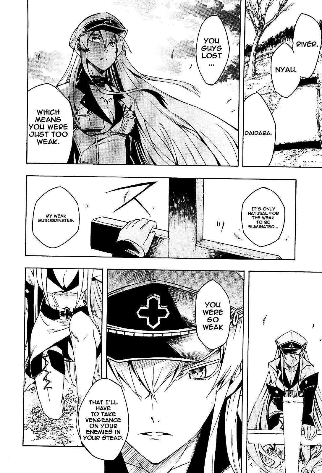 Akame Ga Kill! Chapter 15 - Page 13