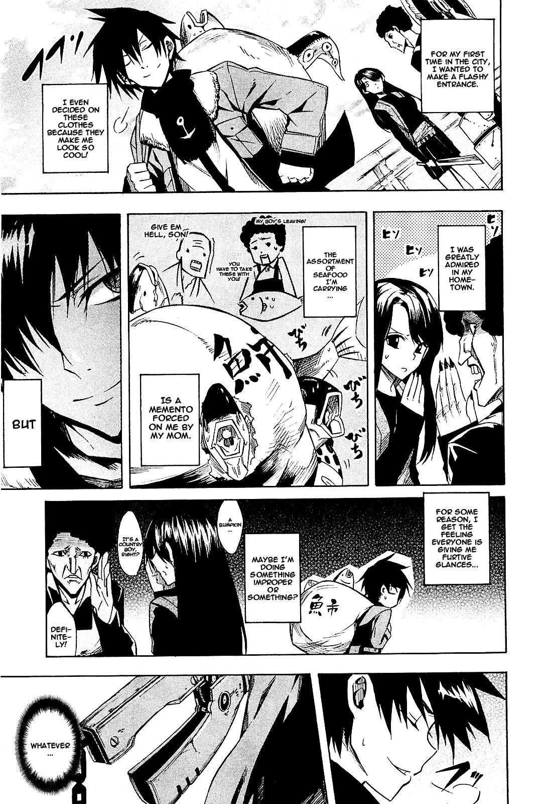 Akame Ga Kill! Chapter 15 - Page 16