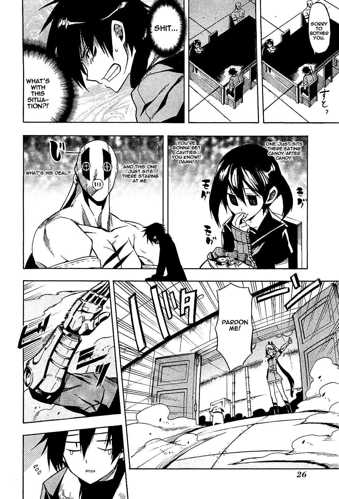 Akame Ga Kill! Chapter 15 - Page 23