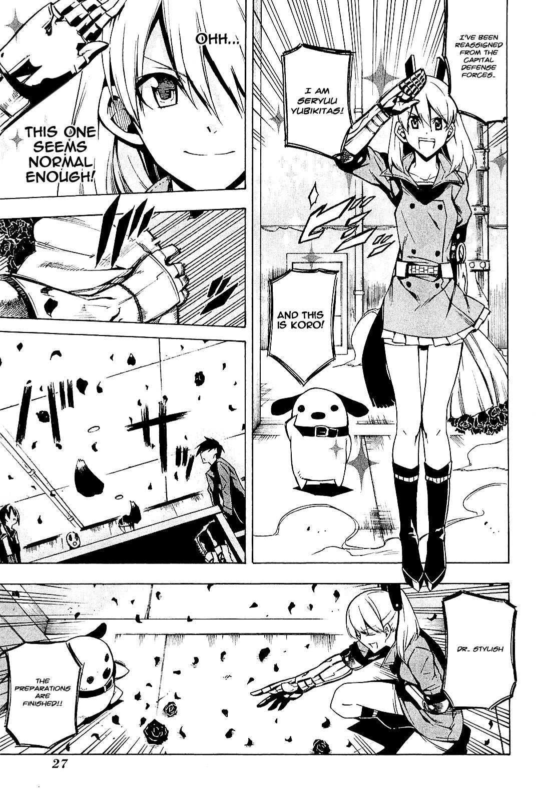 Akame Ga Kill! Chapter 15 - Page 24