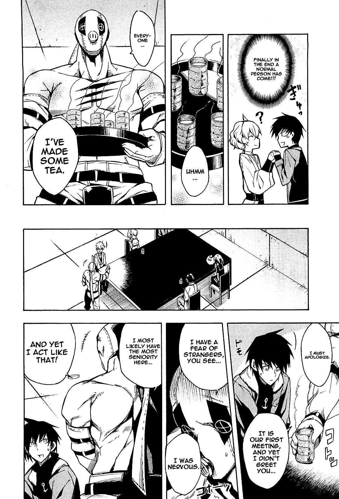 Akame Ga Kill! Chapter 15 - Page 27