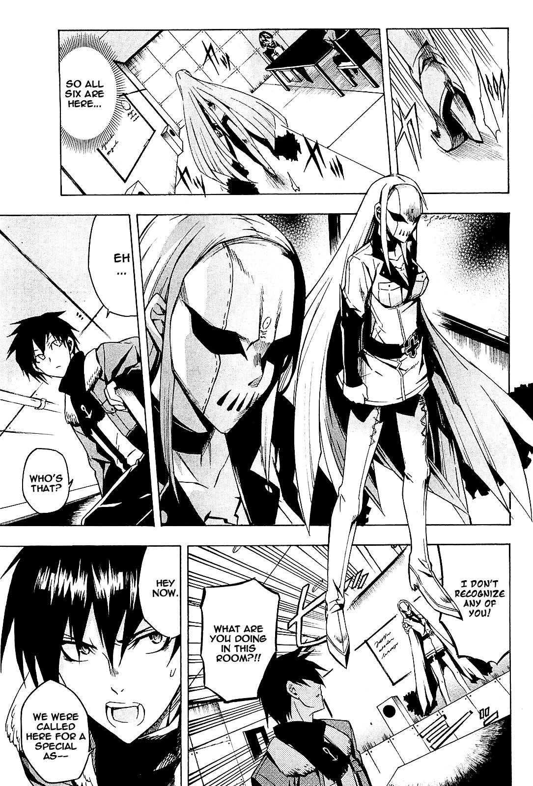 Akame Ga Kill! Chapter 15 - Page 29