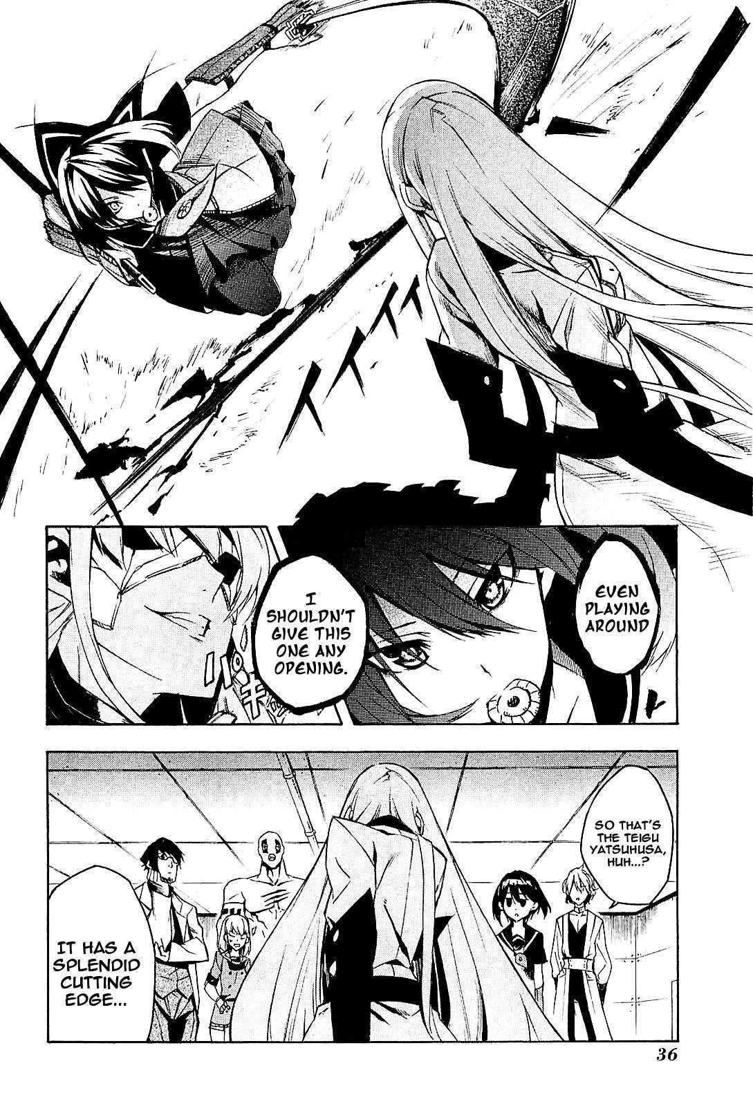 Akame Ga Kill! Chapter 15 - Page 33