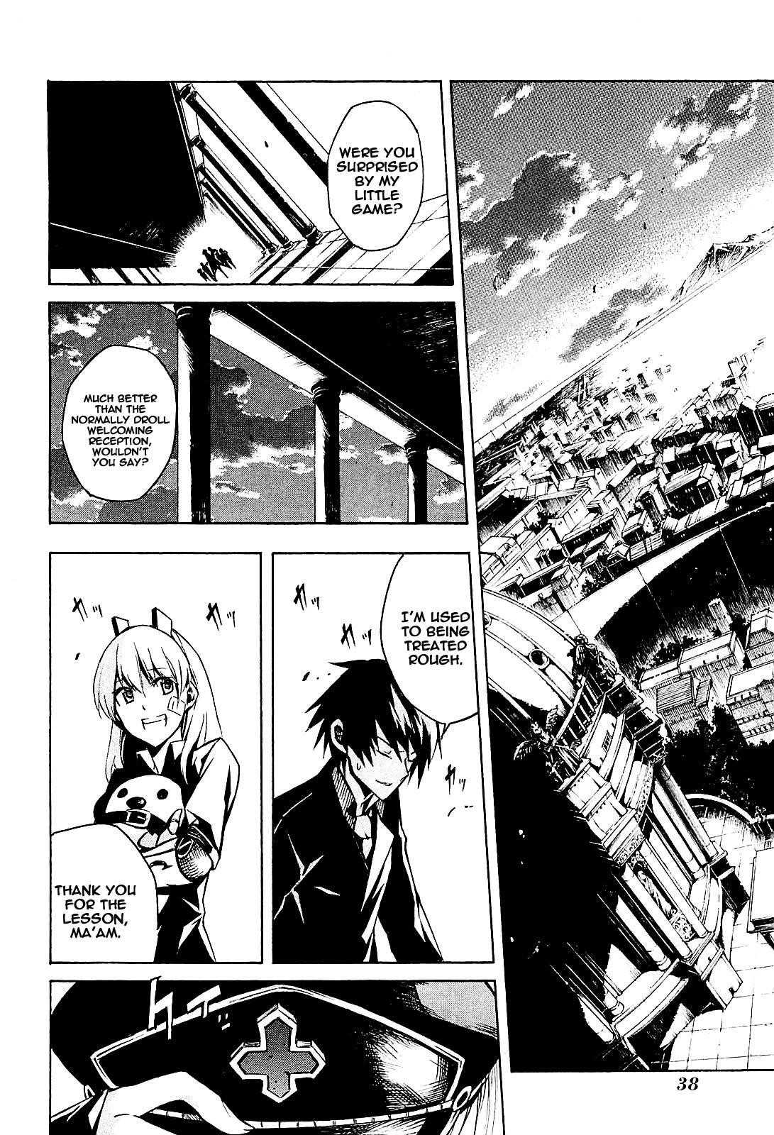 Akame Ga Kill! Chapter 15 - Page 35