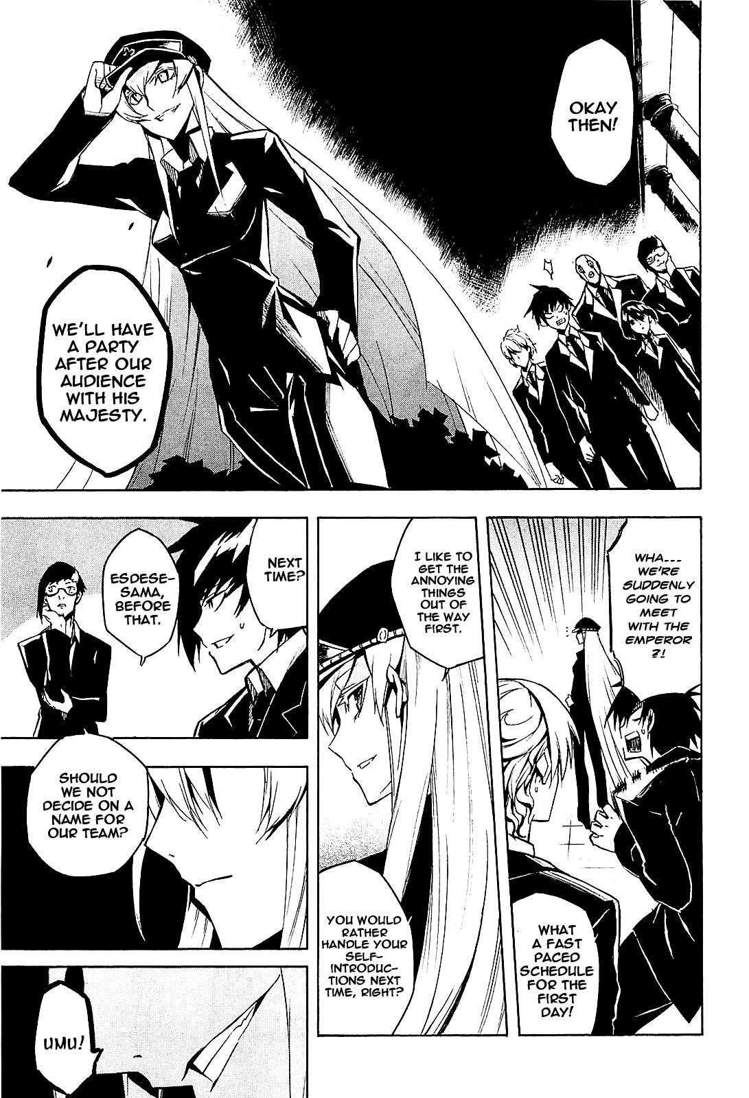 Akame Ga Kill! Chapter 15 - Page 36