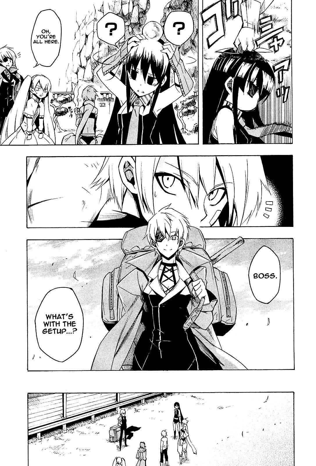 Akame Ga Kill! Chapter 15 - Page 6