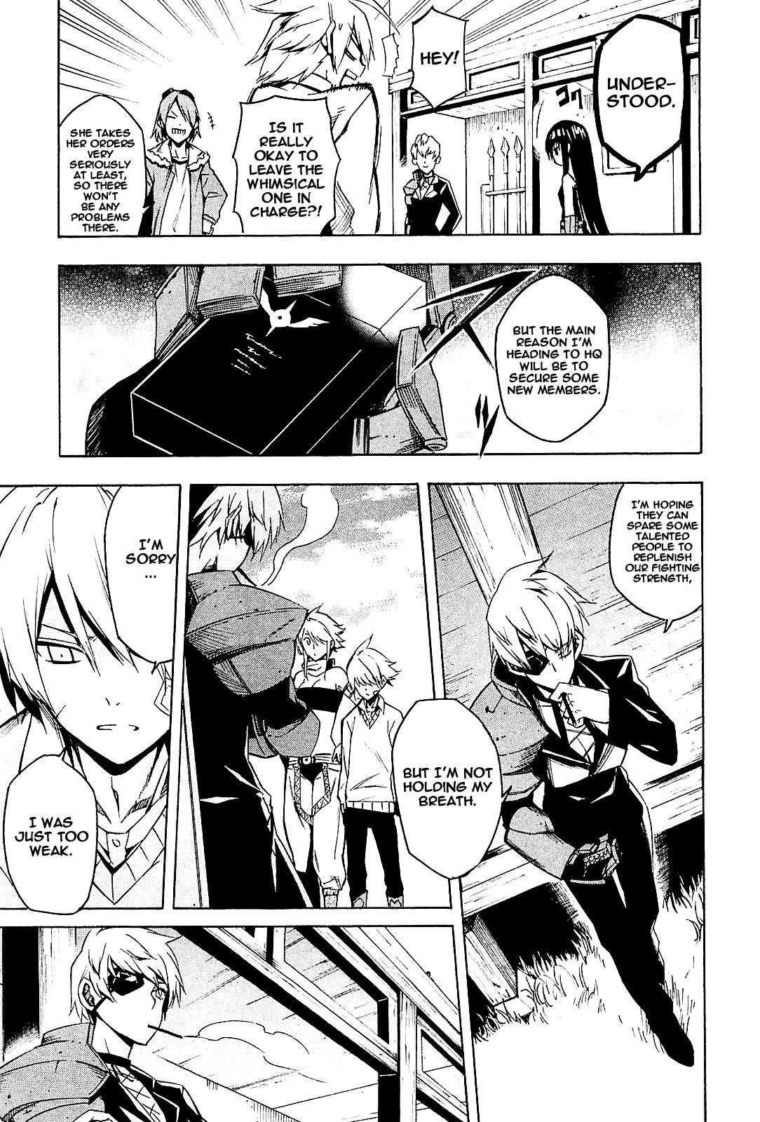 Akame Ga Kill! Chapter 15 - Page 8